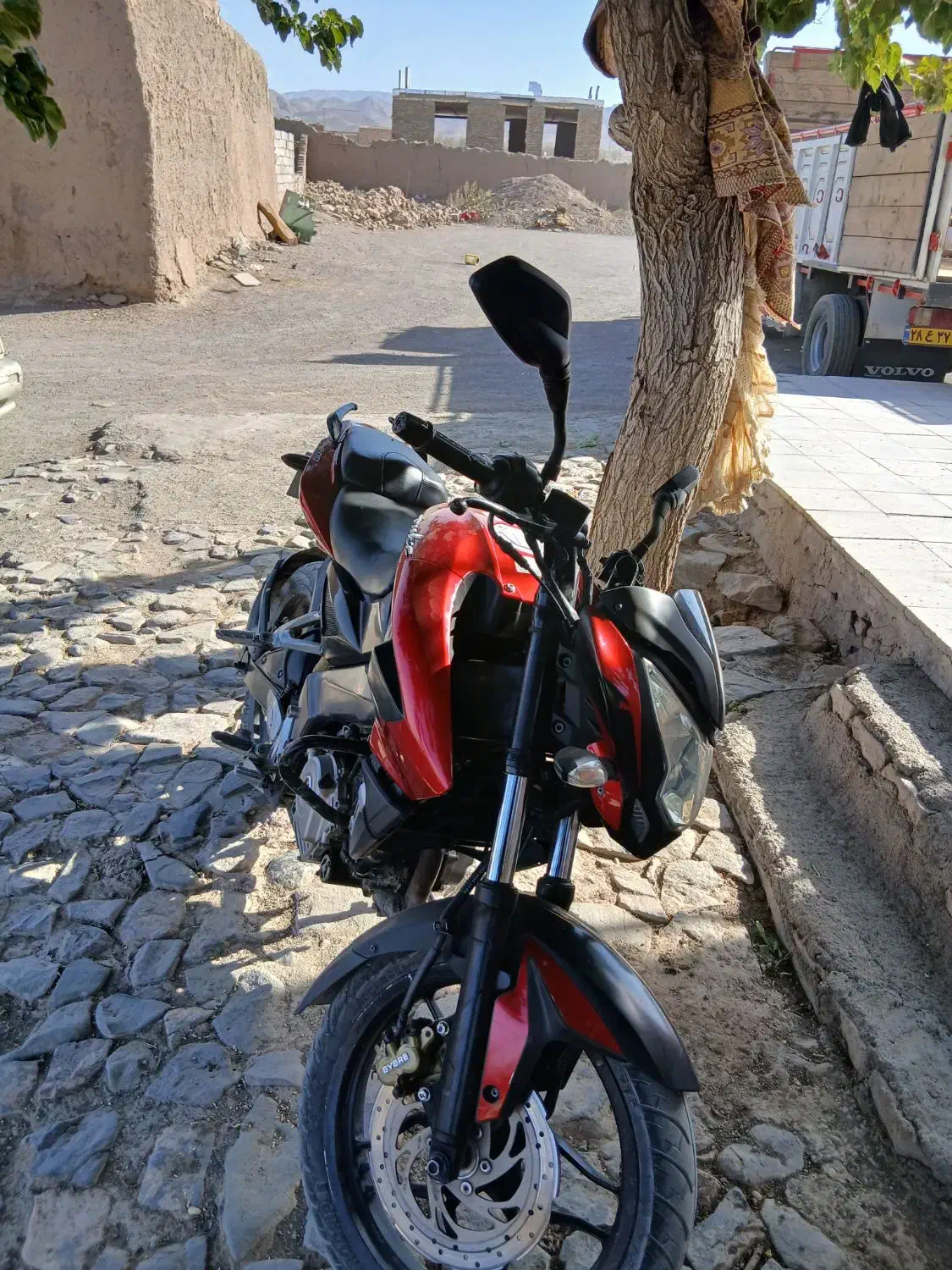 ان اس ۲۰۰|موتورسیکلت|تهران, شهرک رضویه|دیوار