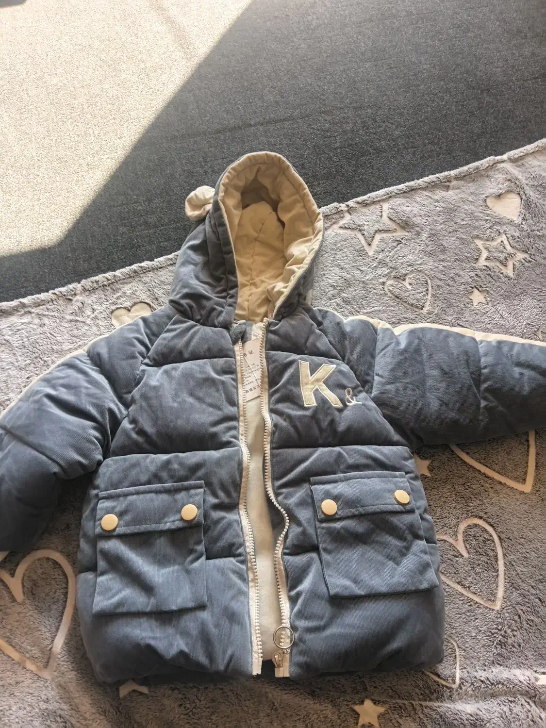 کت زمستونه توخزشیک مارک|کفش و لباس بچه|دهدشت, |دیوار