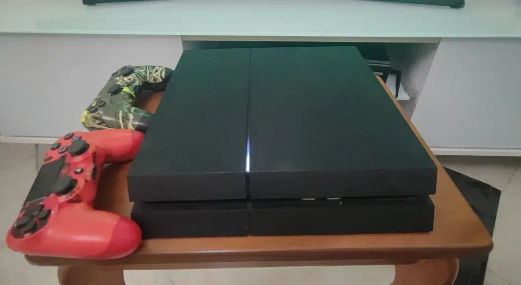 PS4-1T/پلی استیشن ۴با۲دسته بیسیم|کنسول، بازی ویدئویی و آنلاین|تهران, کن|دیوار