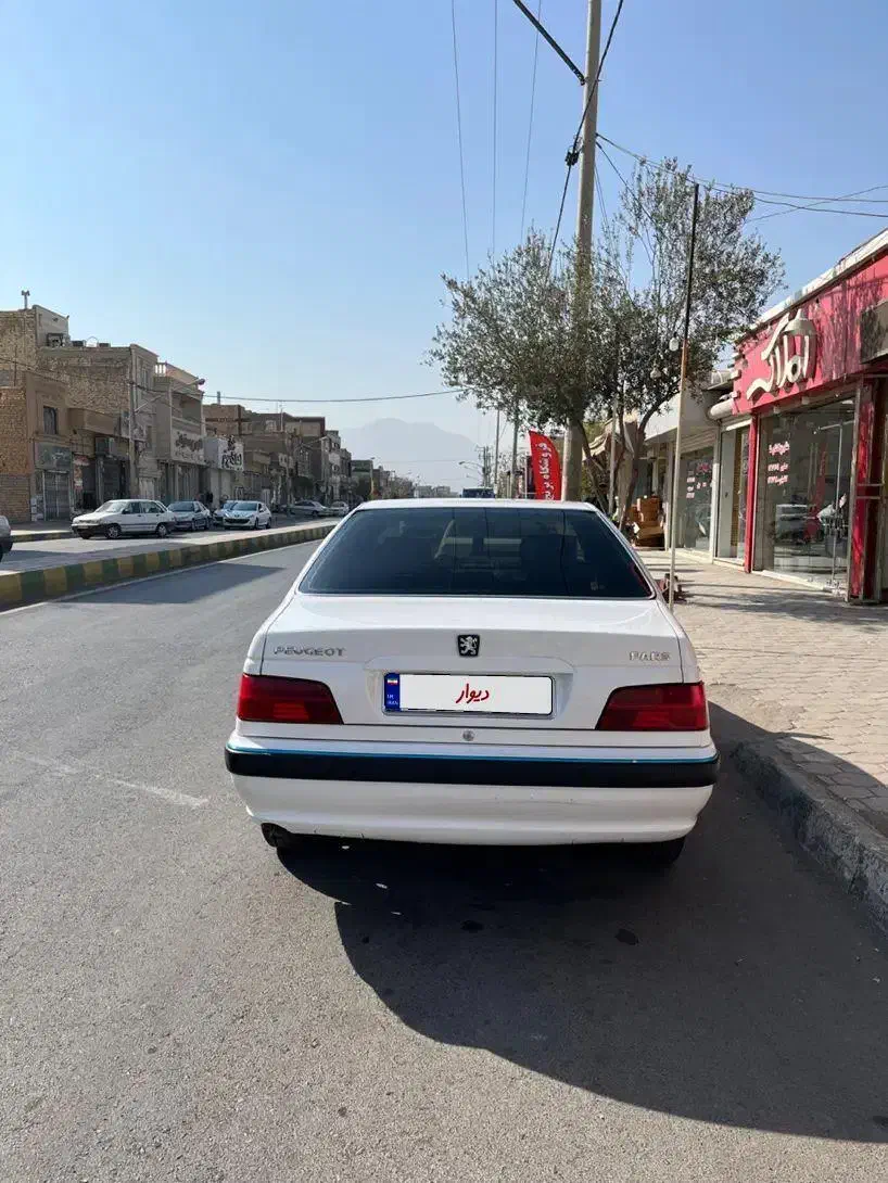 پژو پارس معمولی موتور جدید 1401|خودرو سواری و وانت|کاشان, فاز ۲ ناجی آباد|دیوار