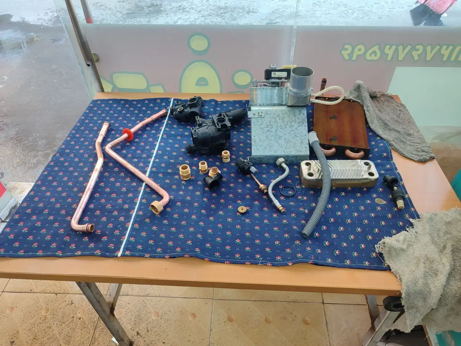 فروش پکیج|آبگرمکن، پکیج، شوفاژ|فردیس, نسترن غربی|دیوار