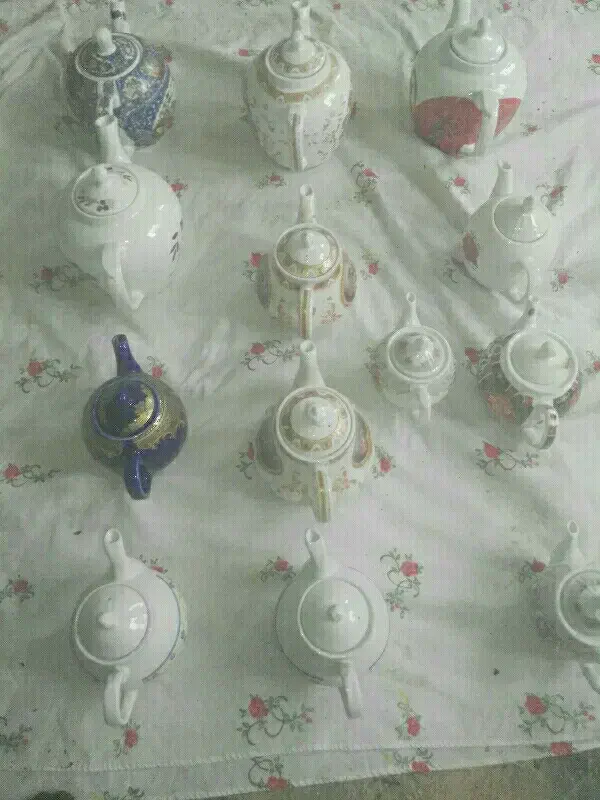 قوری|ظروف سرو و پذیرایی|دوگنبدان, |دیوار