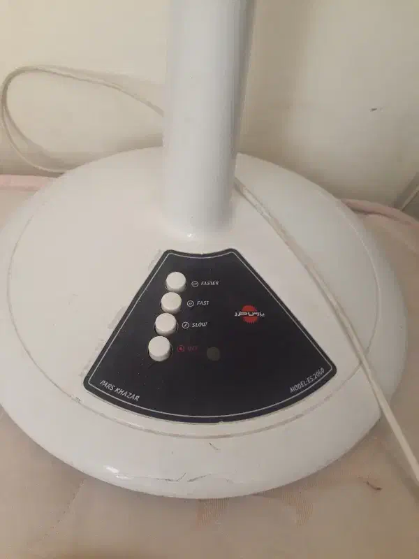 پنکه پارس خزر تمیزدرحدنوپنکه|پنکه و تصفیهکنندهٔ هوا|چغادک, |دیوار