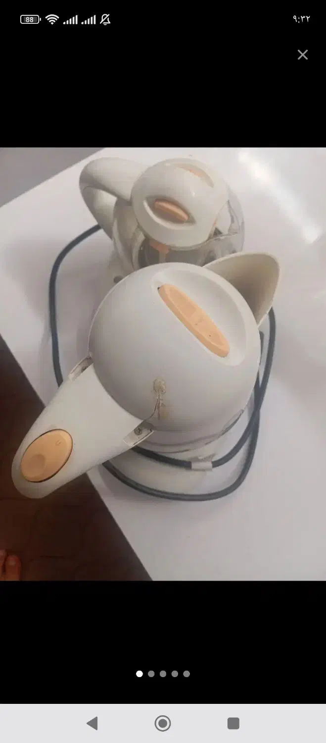 چای ساز برقی تفال|سماور، چای‌ساز، قهوه‌ساز|شیراز, محراب|دیوار