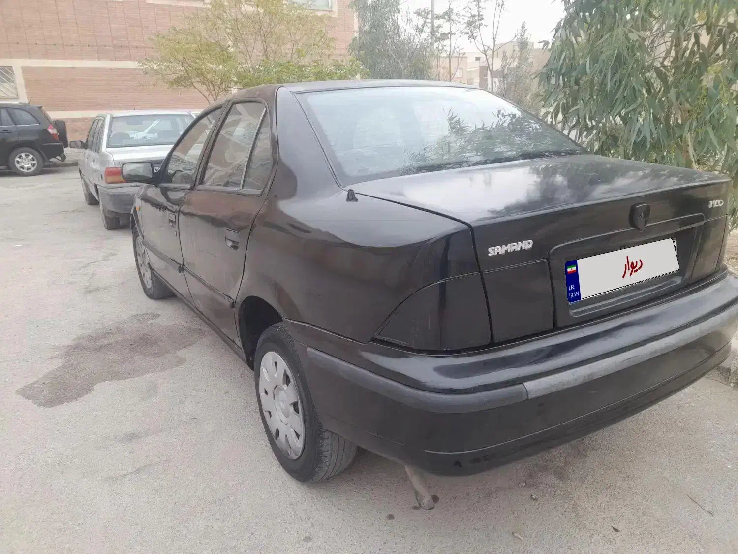 سمند مدل ۸۱ مشکی|خودرو سواری و وانت|اصفهان, بهارستان|دیوار