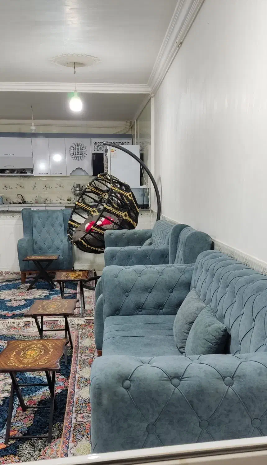 مبل 8نفره چستر ساده سفارشی|مبلمان خانگی و میز عسلی|سنندج, |دیوار