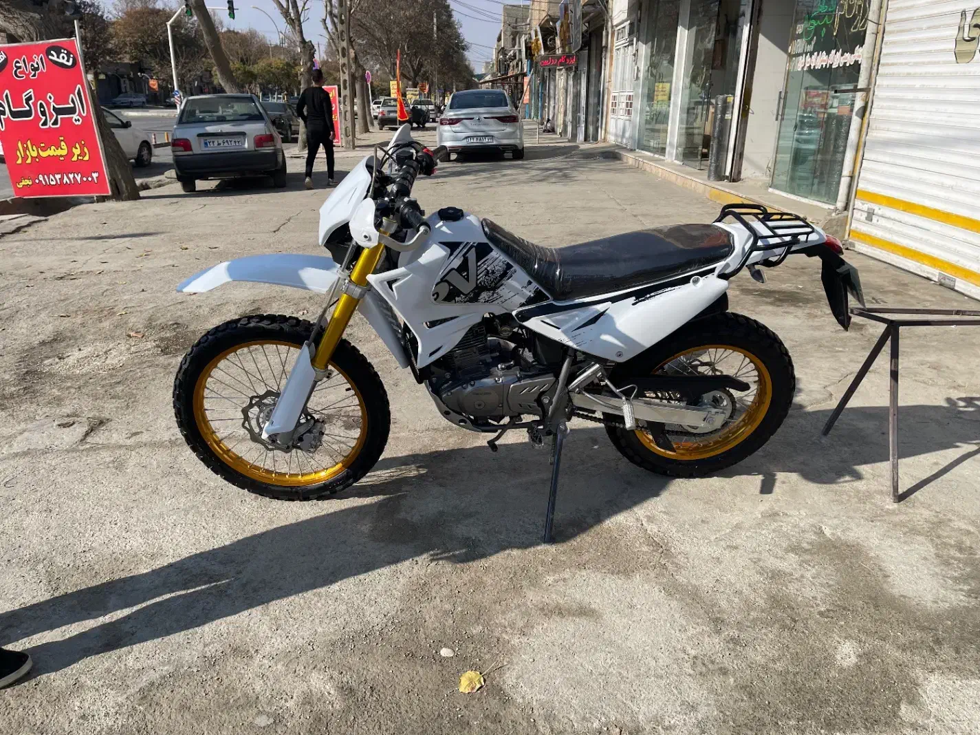 تریل روان|موتورسیکلت|چناران, |دیوار