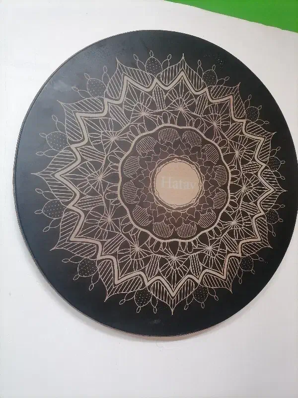 دف هتاو|سازهای سنتی|کاشمر, |دیوار