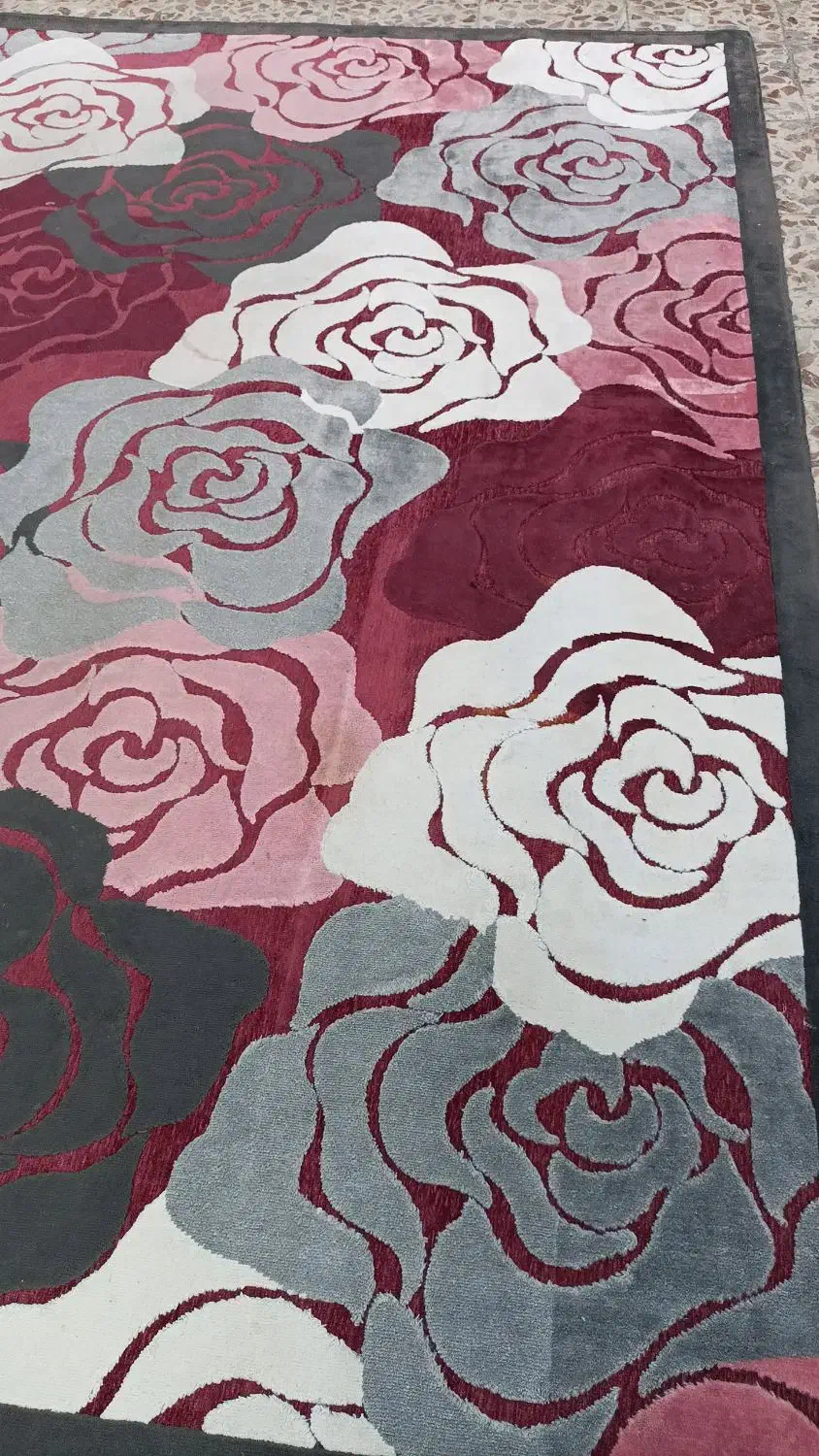 گلیم فرش۹متری برجسته|گلیم، جاجیم، گبه|دزفول, |دیوار