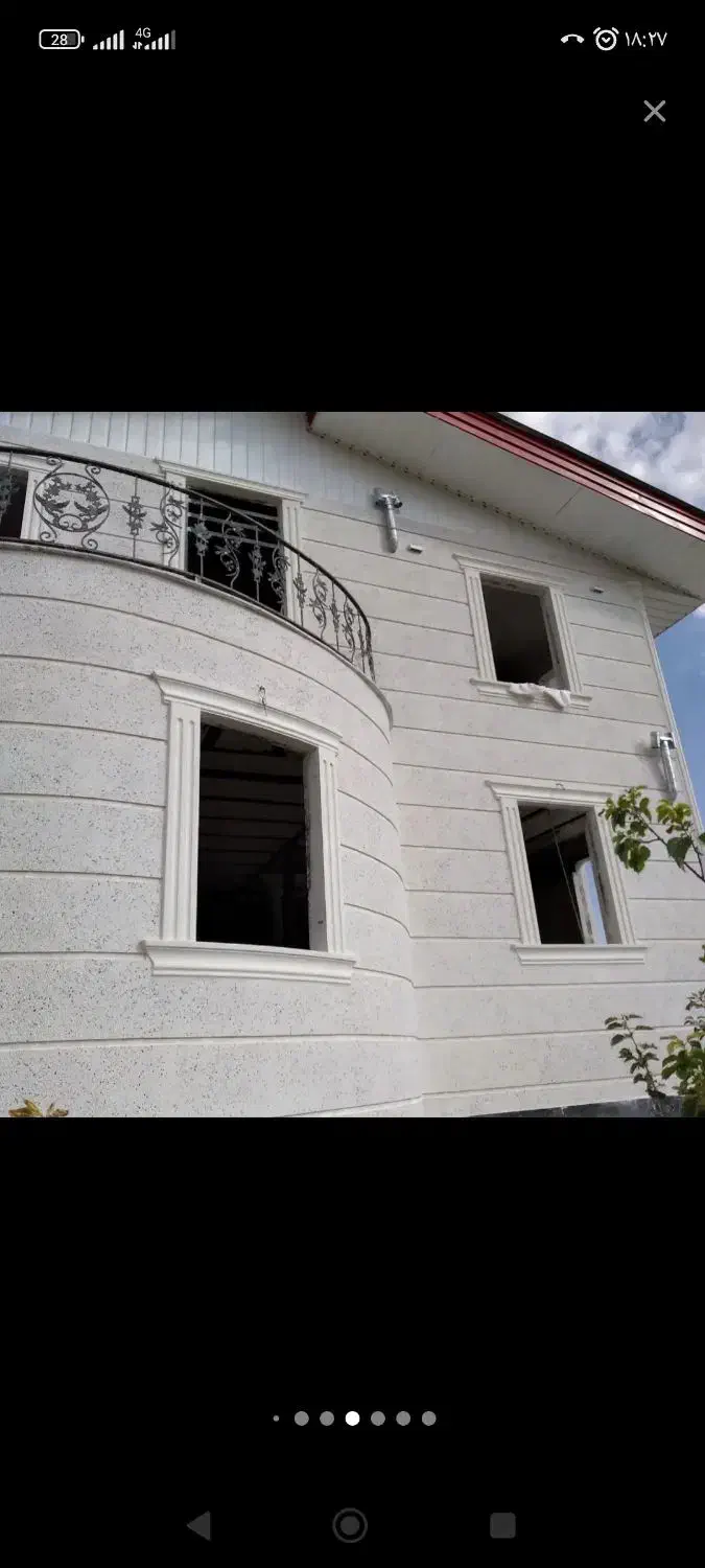 نمای تخصصی شسته وسیمانبری|خدمات پیشه و مهارت|چابهار, |دیوار