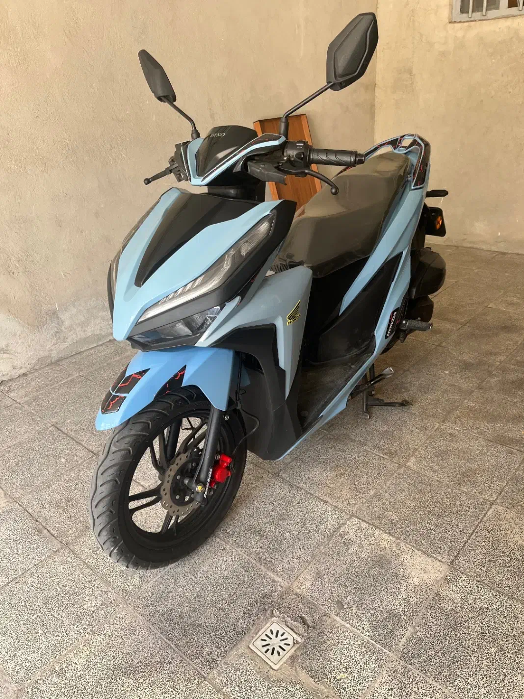 موتور کلیک|موتورسیکلت|قزوین, |دیوار