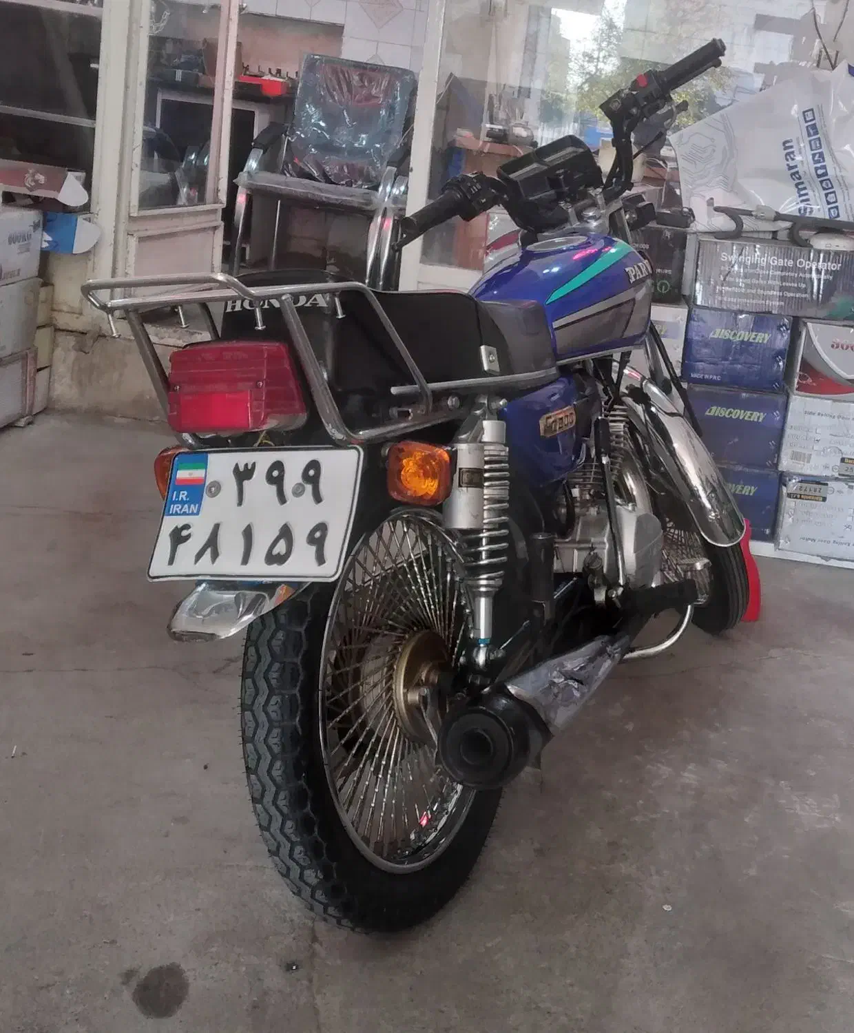 پرواز 200cc|موتورسیکلت|تبریز, |دیوار