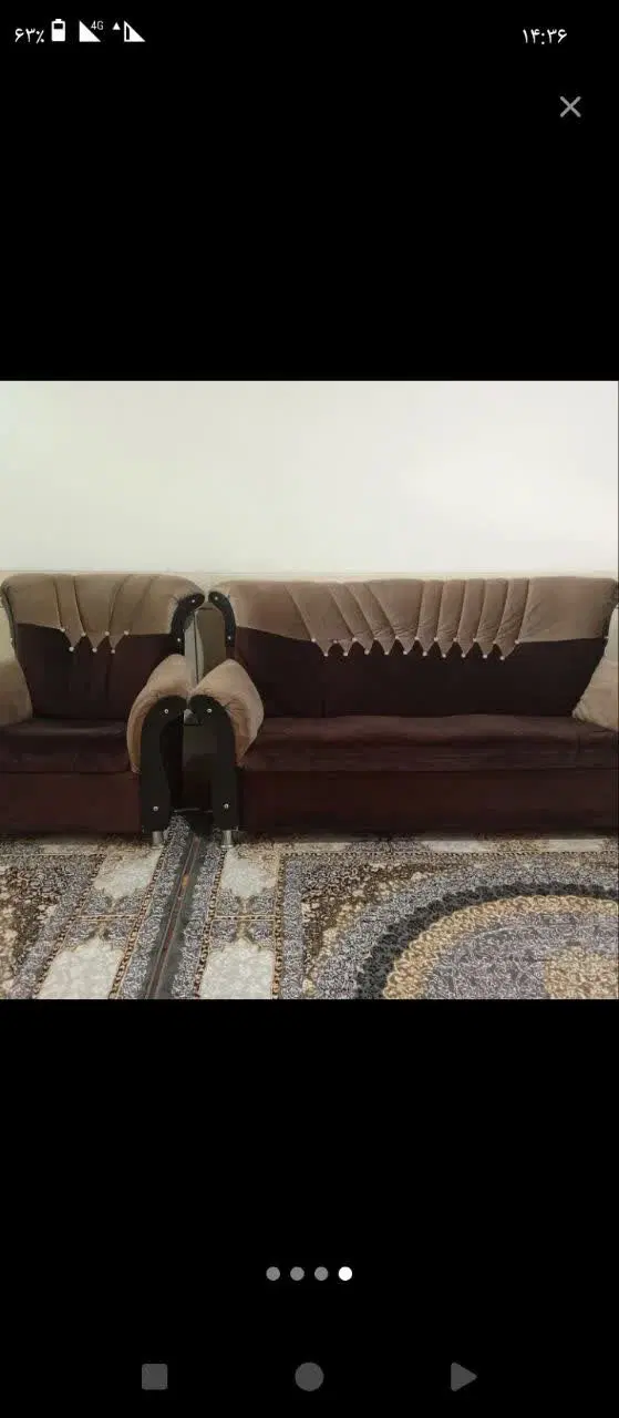مبل ۷|مبلمان خانگی و میز عسلی|نجف‌آباد, جلال آباد|دیوار