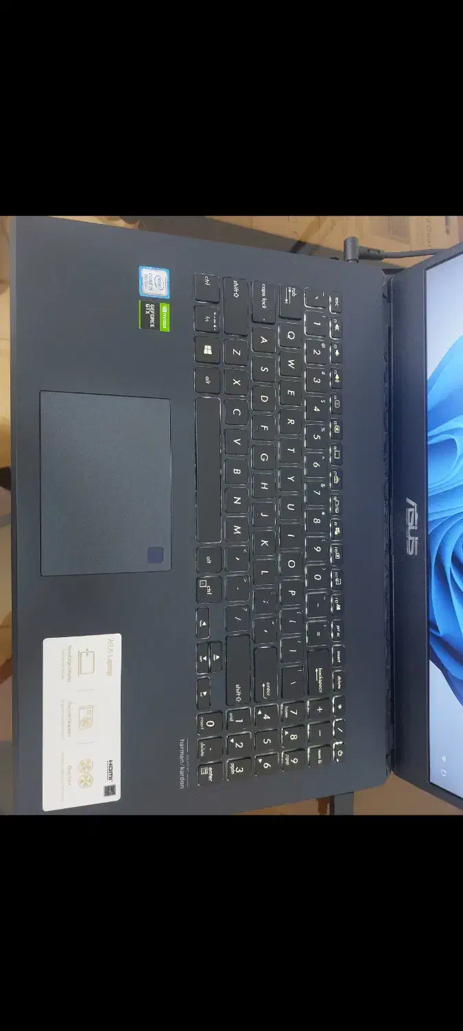 لپ تاپ ایسوس K571GT|رایانه همراه|تهران, حکیمیه|دیوار