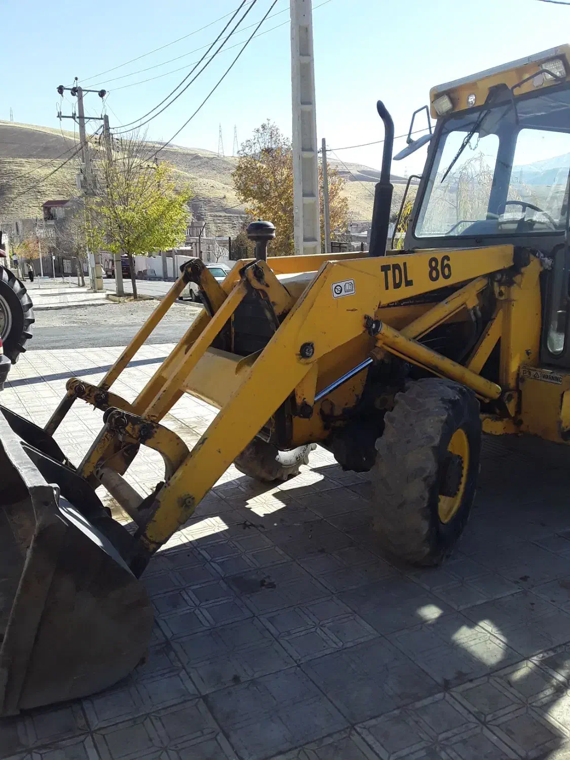 بیل بکهو تی دی ال|خودرو سنگین|حسین آباد, |دیوار