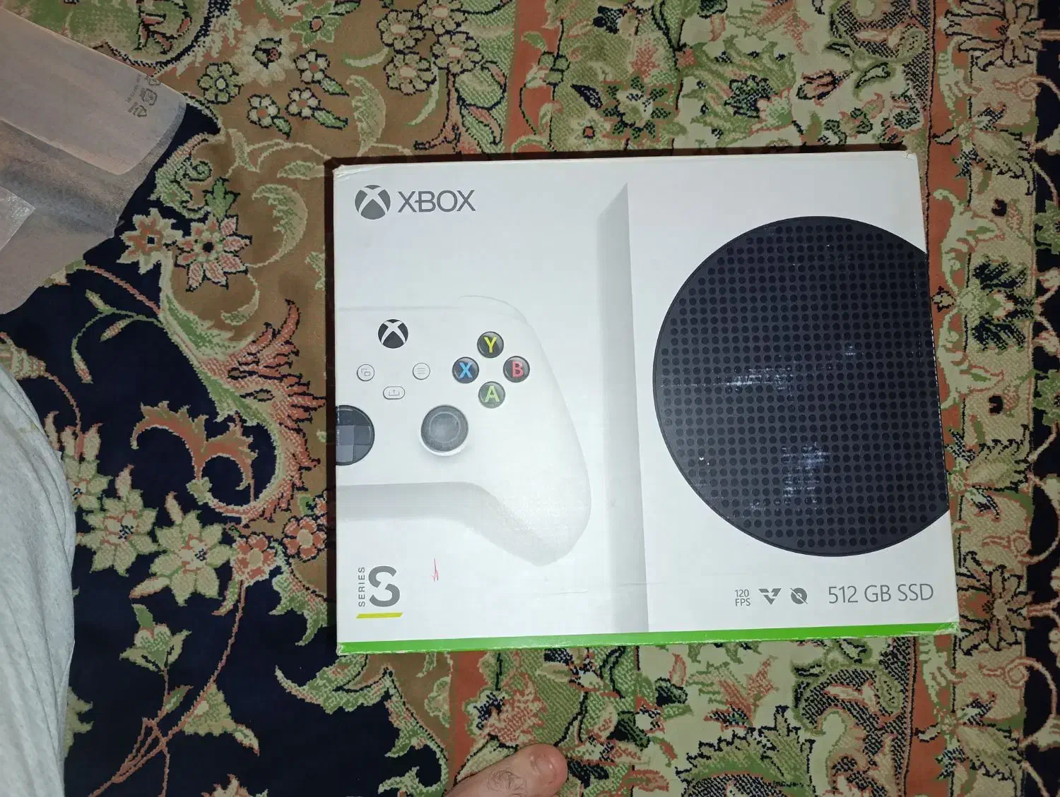 Xbox series s ایکس باکس|کنسول، بازی ویدئویی و آنلاین|تهران, افسریه شمالی|دیوار