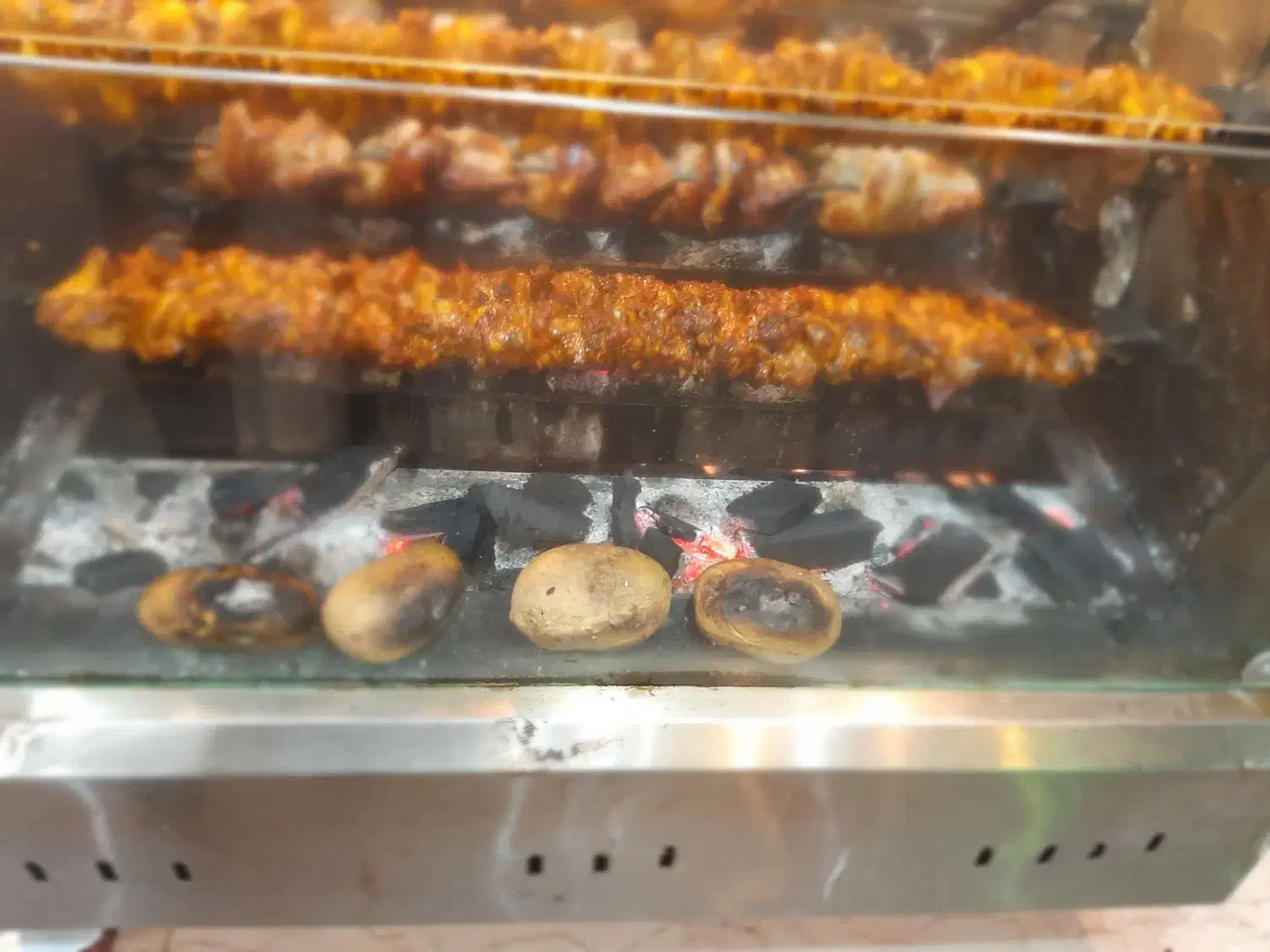 دستگاه مرغ بریان ذغالی|کافیشاپ و رستوران|لاهیجان, طالقانی|دیوار