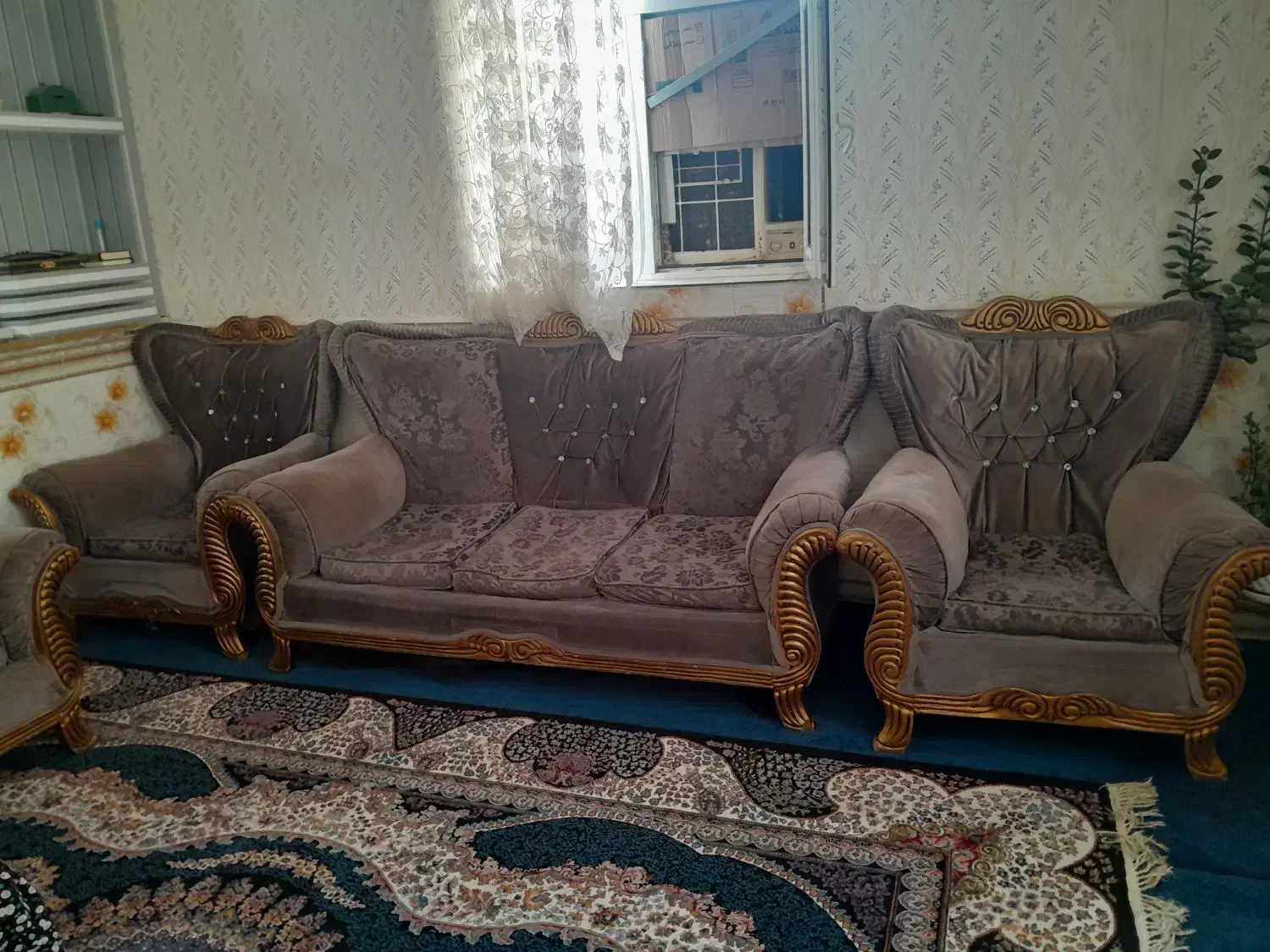 مبل مان|مبلمان خانگی و میز عسلی|سرپل ذهاب, |دیوار