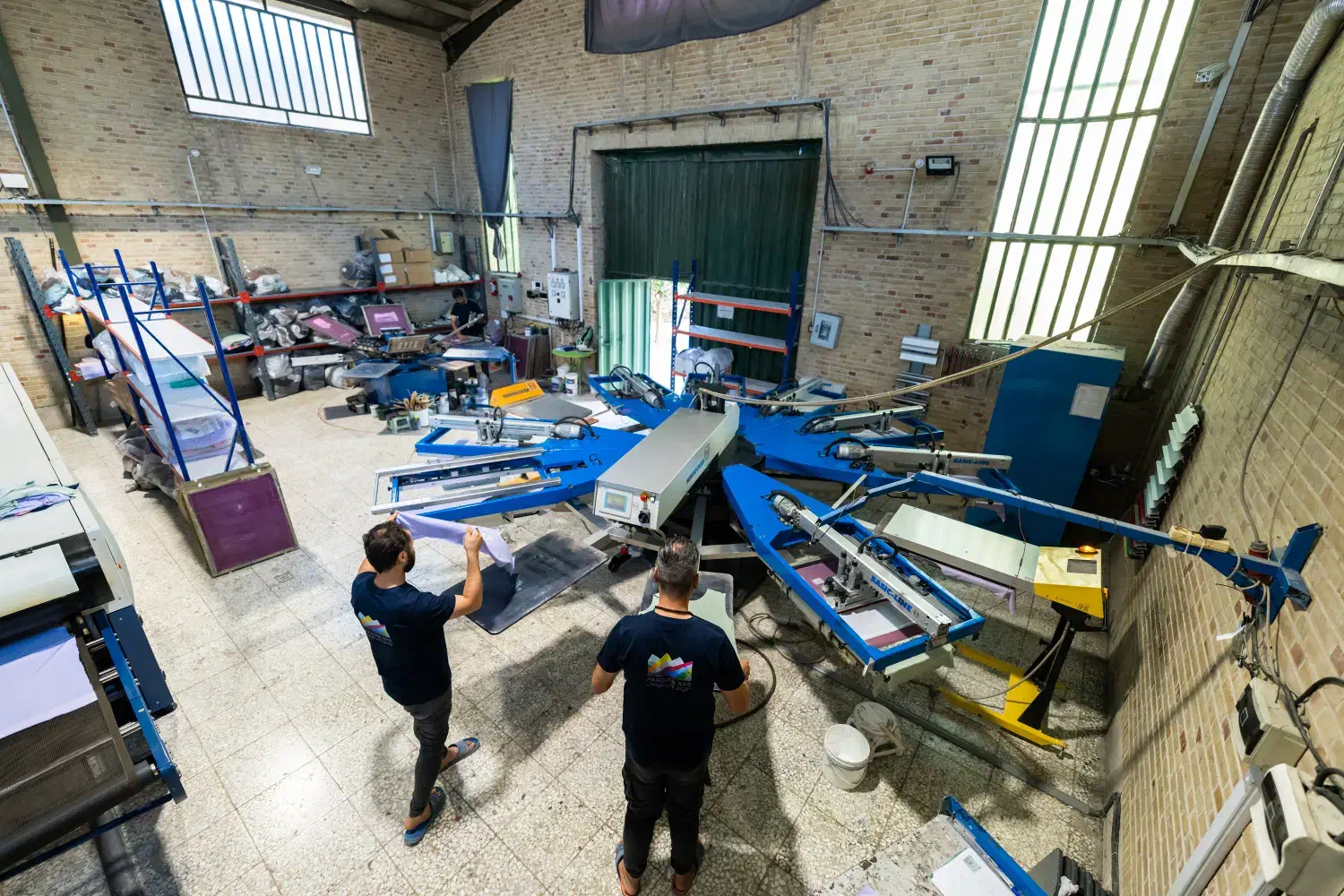 کارگر ساده چاپ -آقا|استخدام صنعتی، فنی، مهندسی|گلستان (تهران), |دیوار