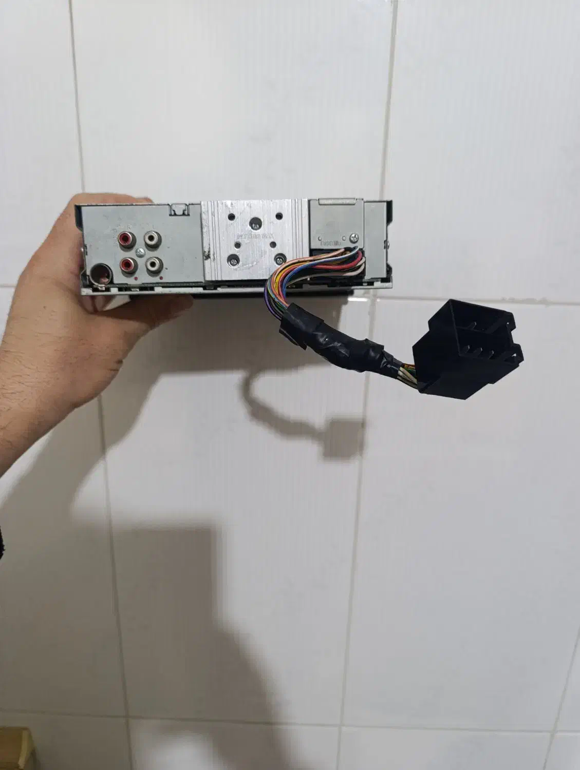 ضبط cd و  usb جی وی سی (jvc)|صوتی و تصویری|تبریز, |دیوار