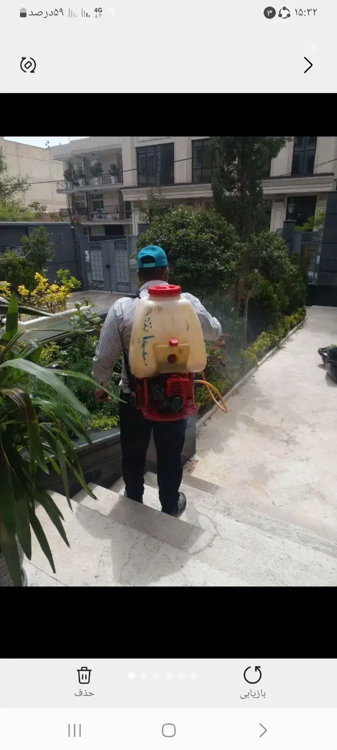 خدمات باغبانی سمپاشی هرسکاری سم سوسک سراسر تهران|خدمات باغبانی و درختکاری|تهران, تجریش|دیوار