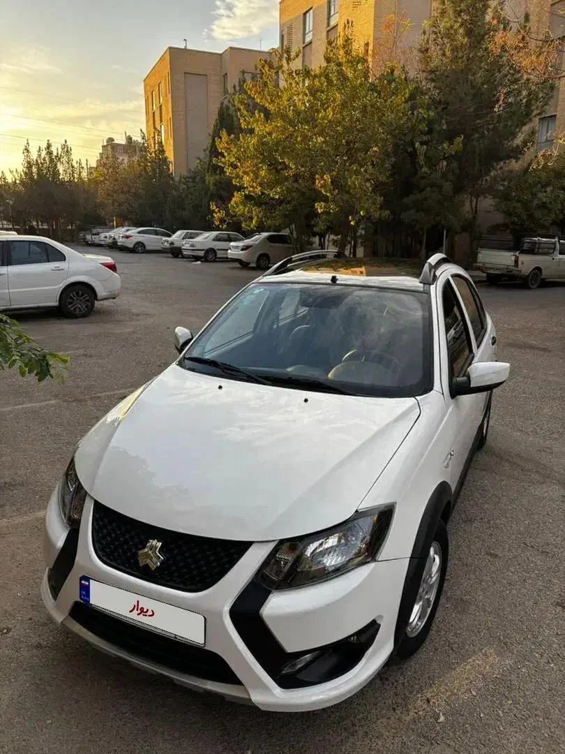 کوییک بی رنگ gxr ۱۴۰۳ سقف مشکی با رینگ|خودرو سواری و وانت|یزد, |دیوار