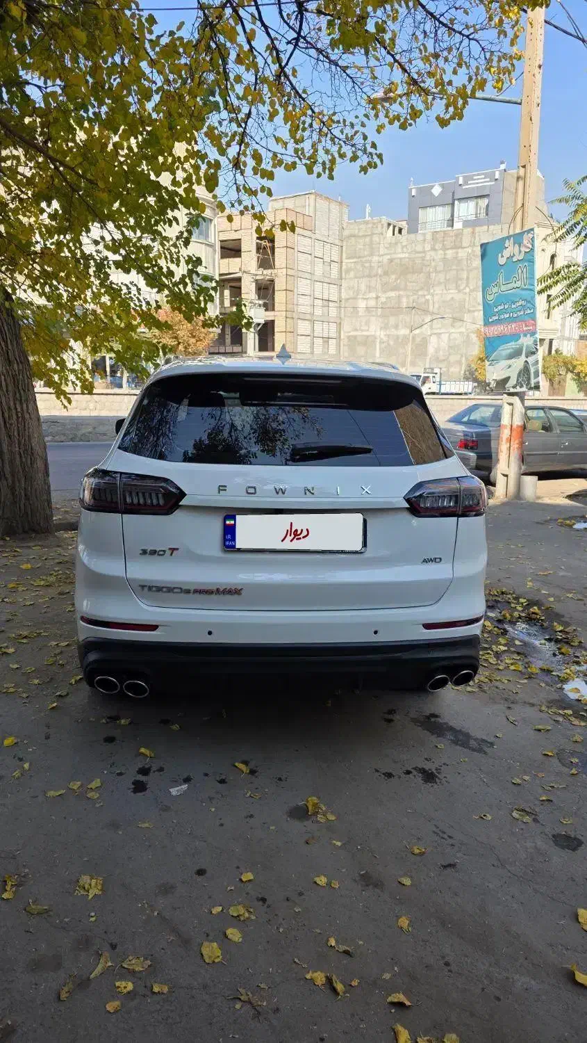 تیگو۸ پرومکس ie|خودرو سواری و وانت|مرند, |دیوار