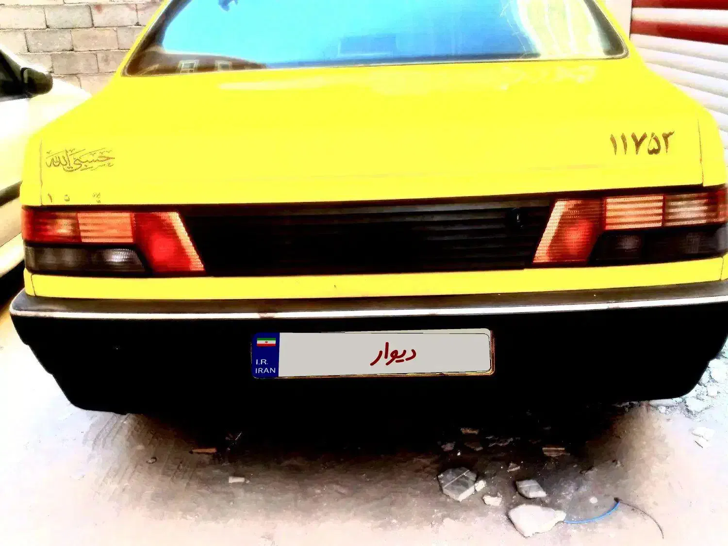 پژو روا تاکسی|خودرو سواری و وانت|تبریز, |دیوار