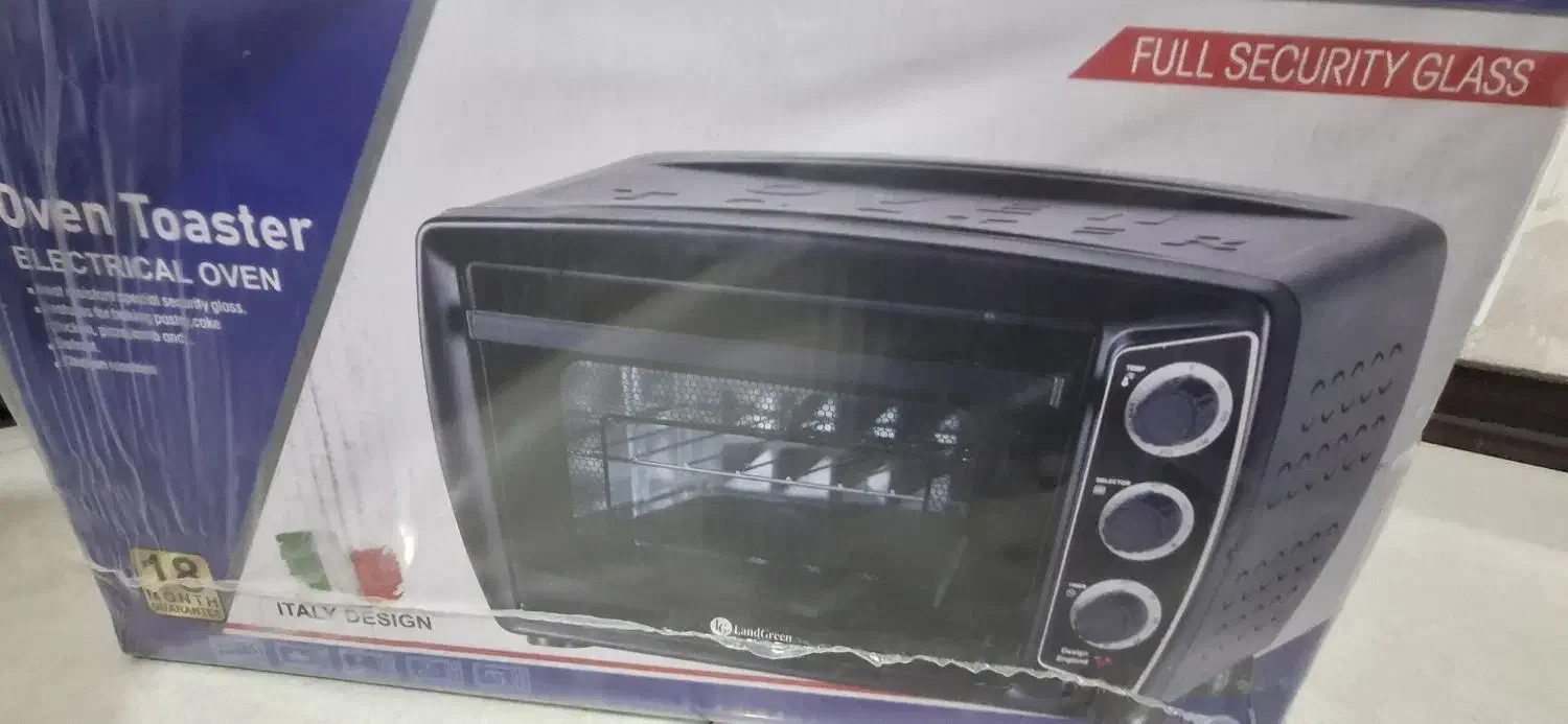 آون تستر نو|اجاق گاز و لوازم برقی پخت‌وپز|شاهین‌شهر, طالقانی|دیوار