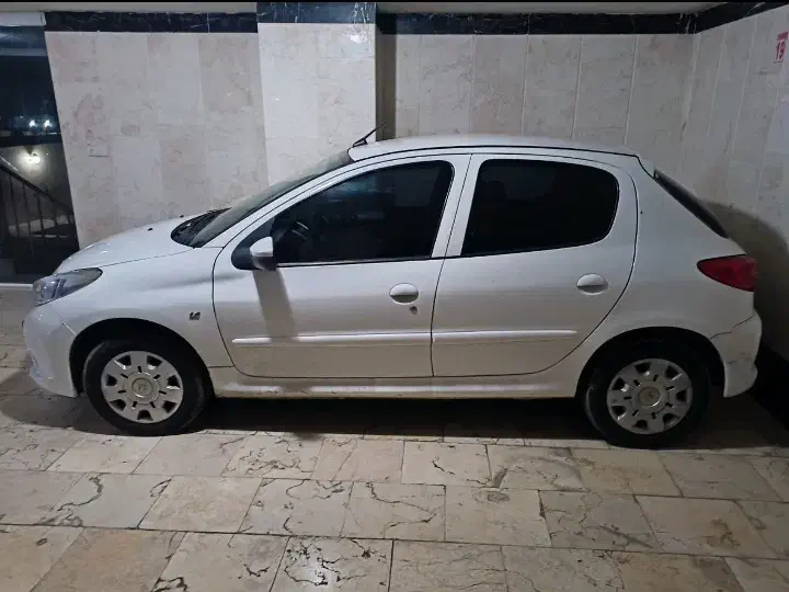 207tu3مدل402|خودرو سواری و وانت|کرج, باغستان|دیوار