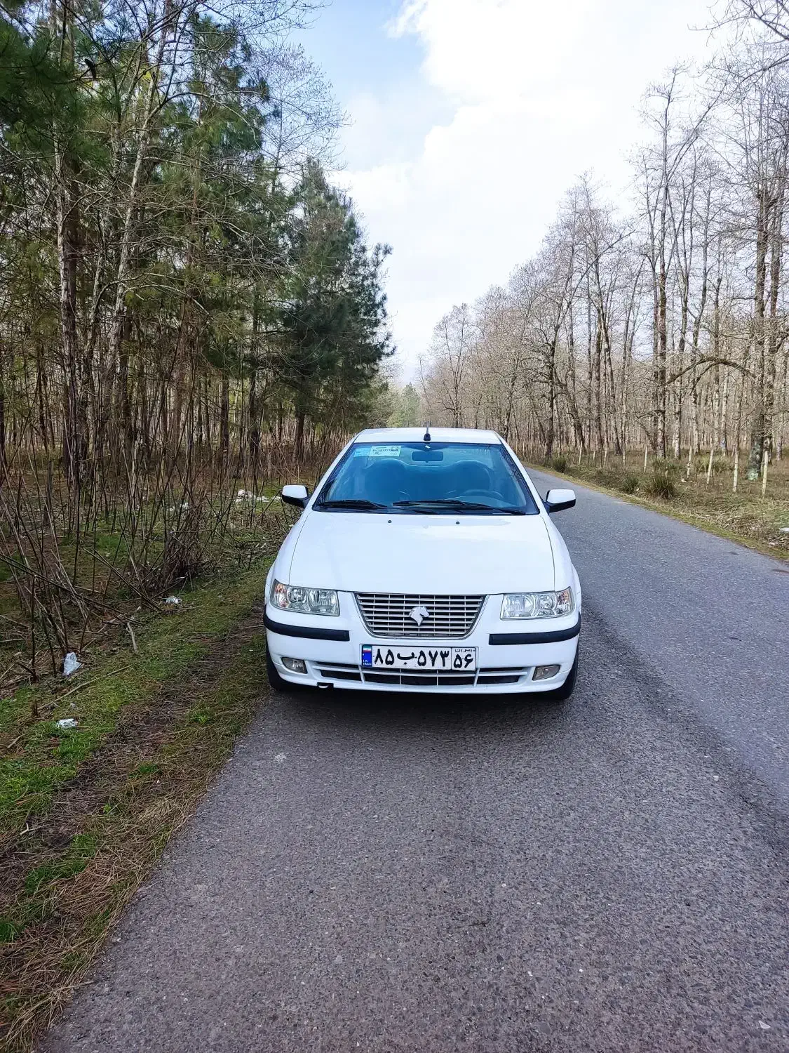 خودروسمندef7 مدل آخر95|خودرو سواری و وانت|رشت, بوسار|دیوار