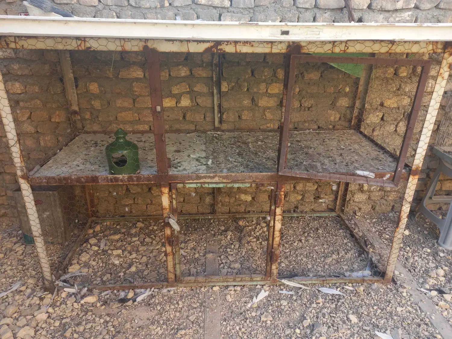 قفس ۲ طبق|لوازم جانبی حیوانات|اصفهان, شاهد|دیوار