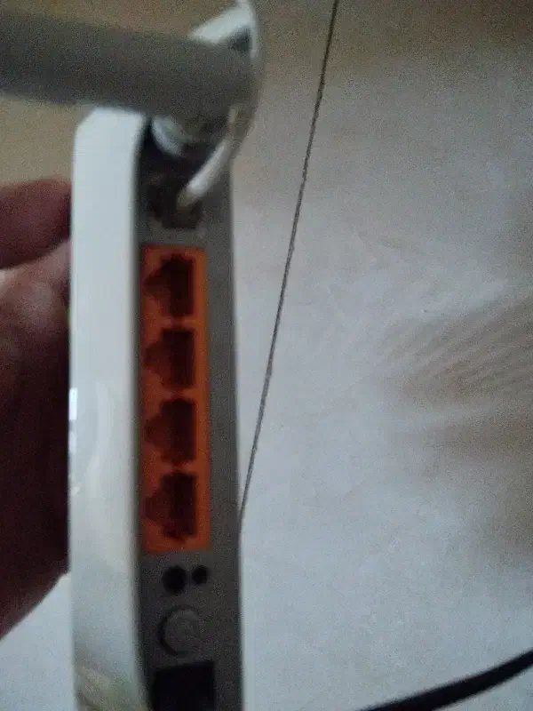 مودم تک انتن تی پی لینک بسیار تمیز و سالم|مودم و تجهیزات شبکه|ساوه, |دیوار