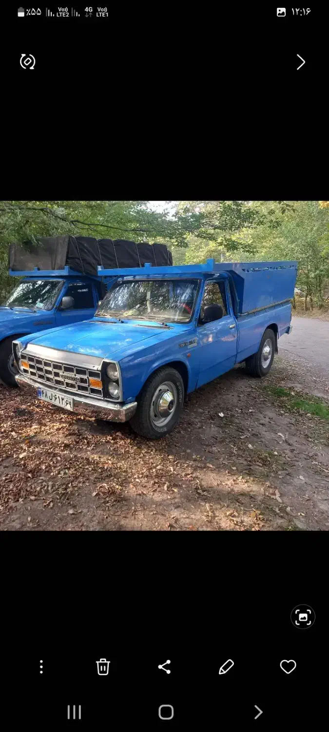 نیسان دیزل مدل ۹۱بشرط|خودرو سواری و وانت|تاتار علیا, |دیوار