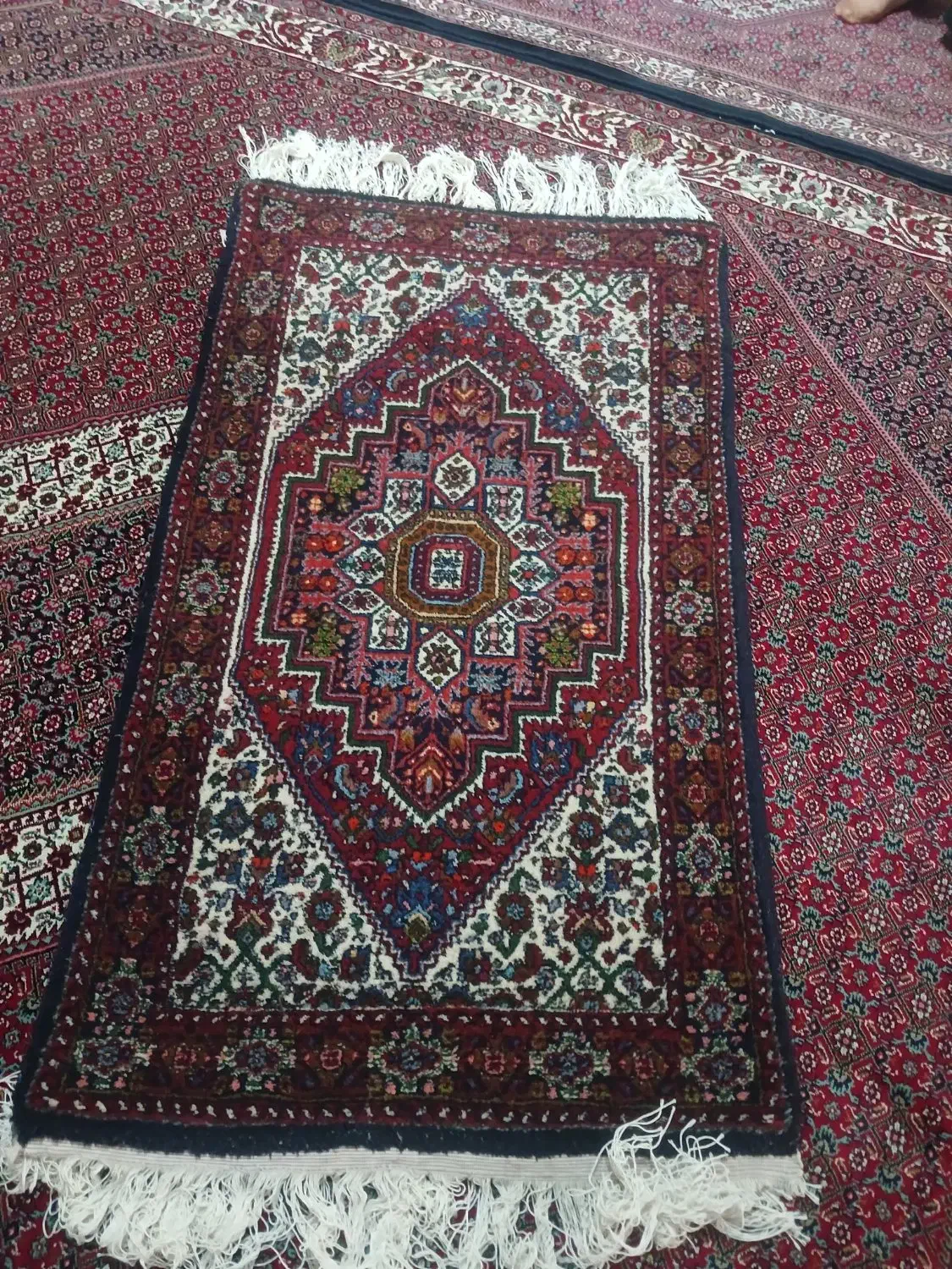 فروش فرش دستباف زرچرک|فرش|زنجان, |دیوار