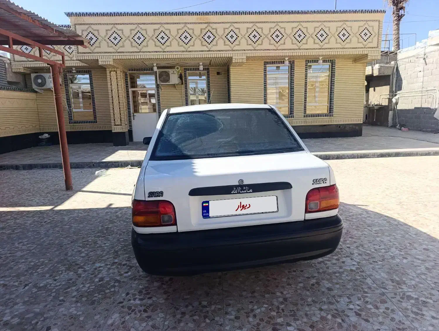 پراید مدل 96|خودرو سواری و وانت|داراب, |دیوار