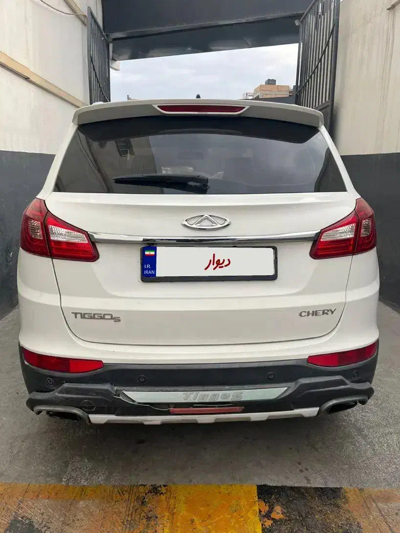 تیگو ۵ مدل ۹۵|خودرو سواری و وانت|تهران, حصارک|دیوار