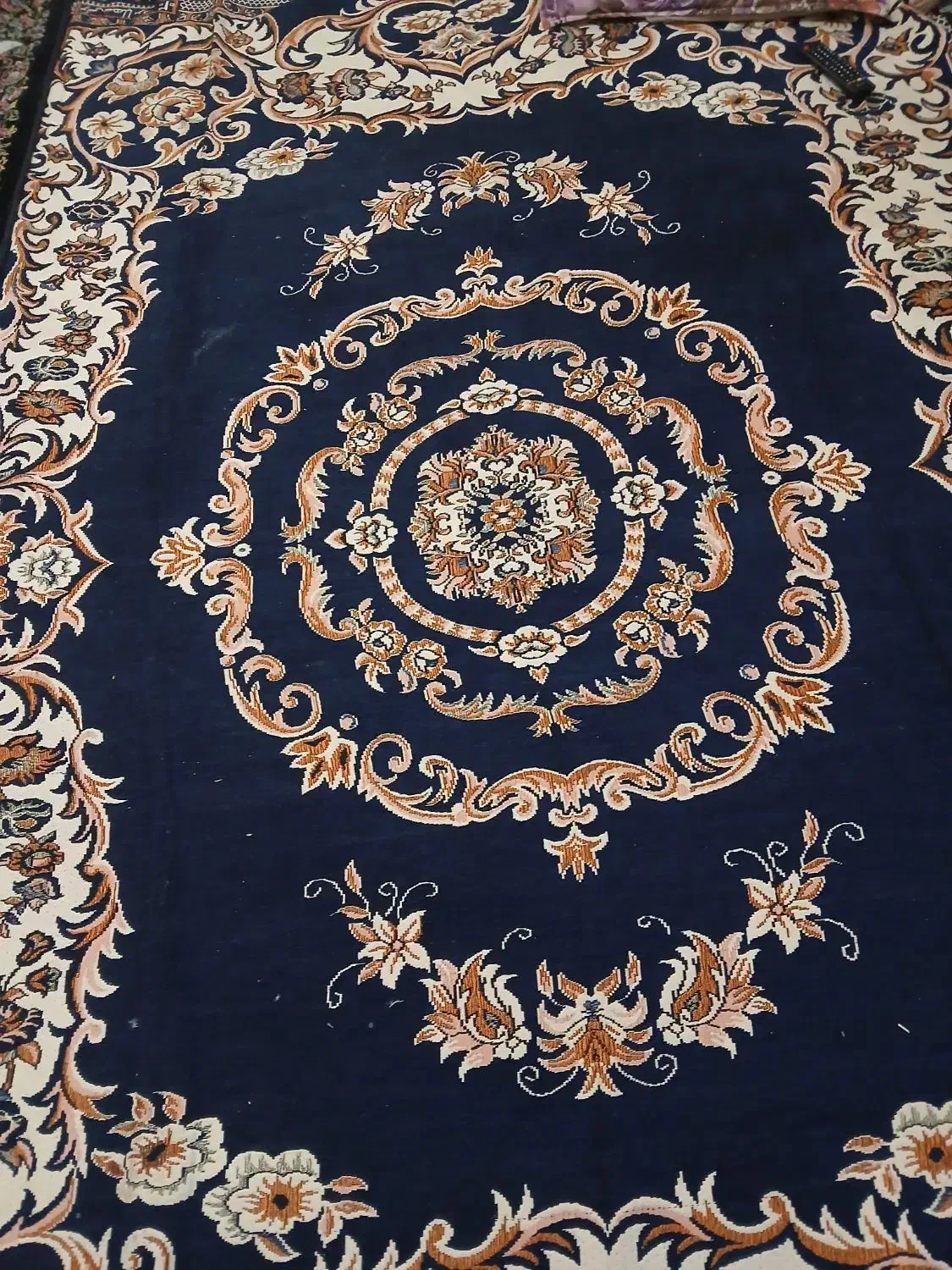 دوعدد روفرشی سرمه ای سالم ۶ متری|روفرشی|ری, ظهیرآباد|دیوار