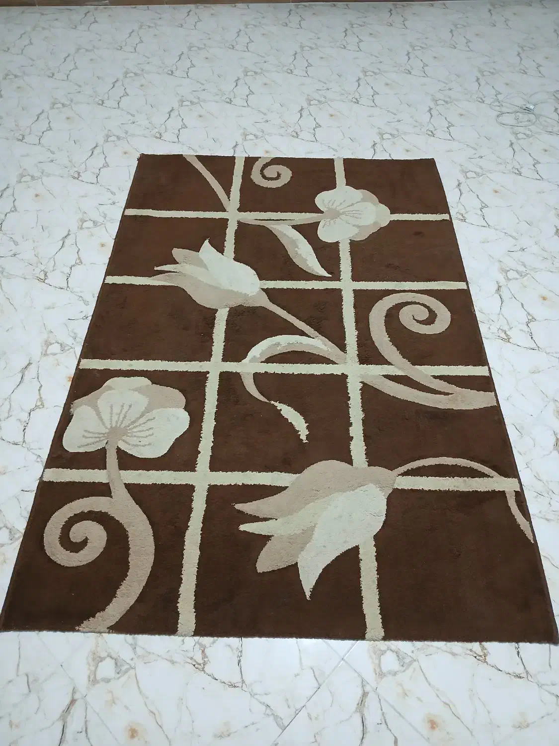 فرش فانتزی 145×220|فرش|شهریار, شهرک شاهد|دیوار