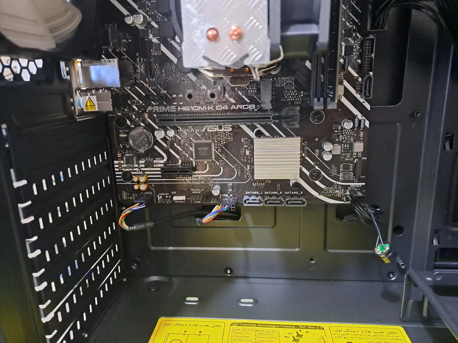 کیس کامل Core i3 گیم و دانشجویی با مانیتورو کیبورد|رایانه رومیزی|فردیس, شهرک ارم|دیوار