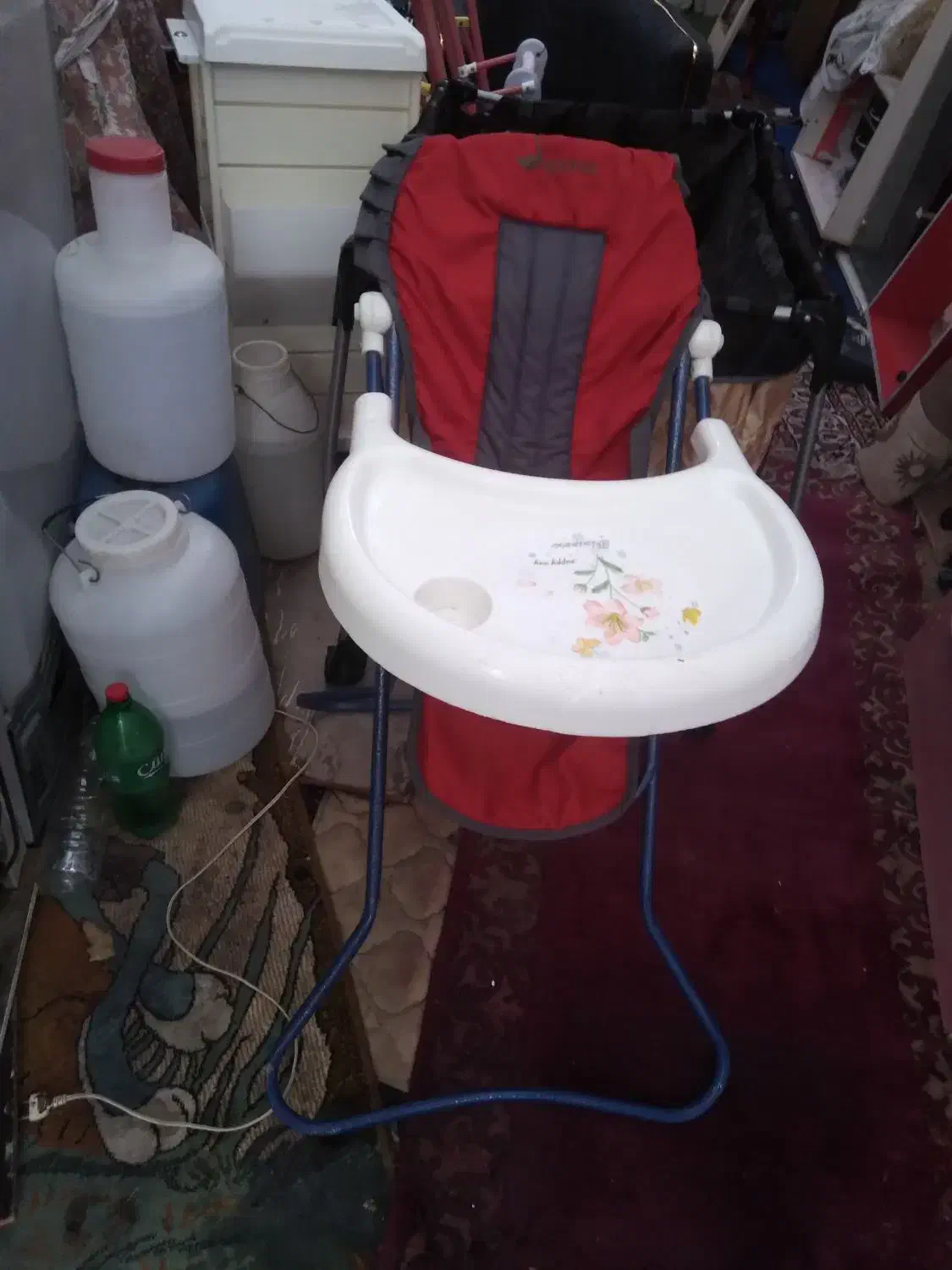 صندلی غذا  کودک دلیجان|تخت و صندلی بچه|ارومیه, |دیوار