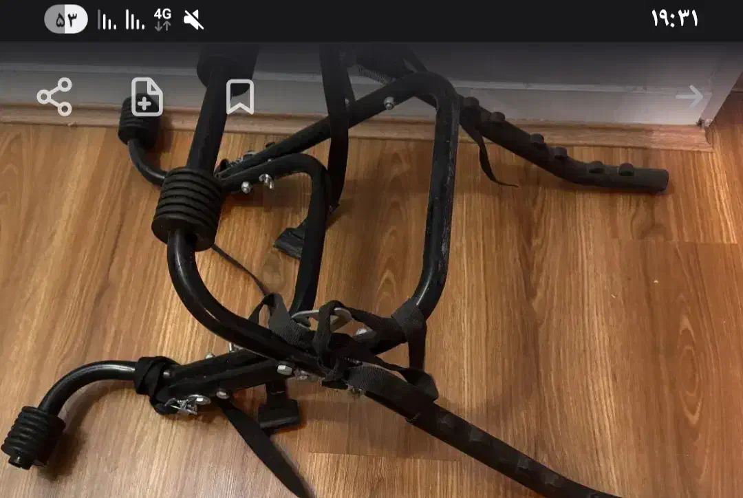 باربند دوچرخه در حد نو|دوچرخه، اسکیت، اسکوتر|تهران, مینای شمالی (مخبر)|دیوار