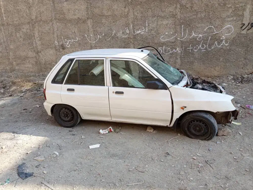 پراید ۱۱۱ تصادفی کم ضرب|خودرو سواری و وانت|ارومیه, |دیوار