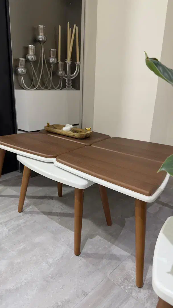 فروش دو دست مبل ۱۰ نفره و ۸ نفره|مبلمان خانگی و میز عسلی|قائمشهر, |دیوار