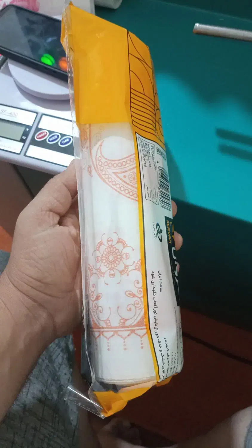 سفره یکبار مصرف|سفره، حوله، دستمال آشپزخانه|آبادان, |دیوار