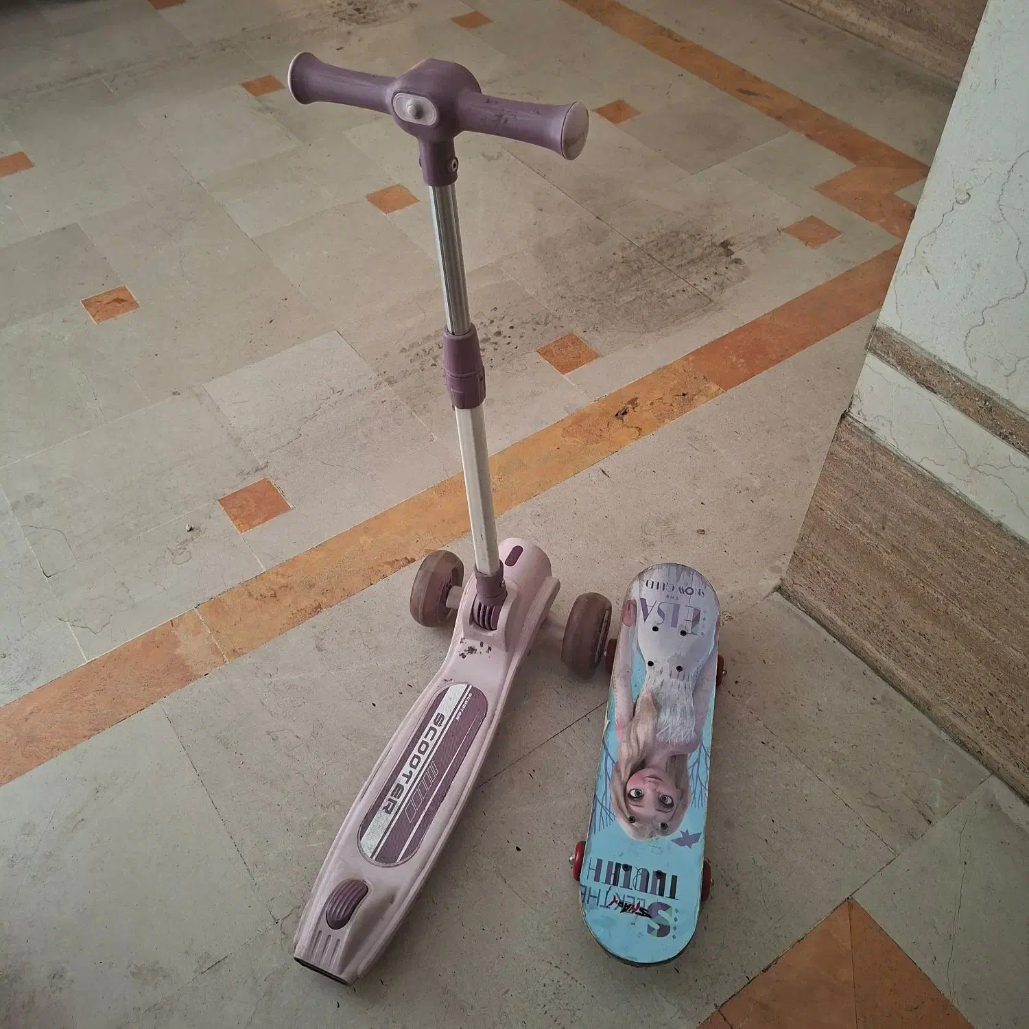 اسکوتر دخترانه|دوچرخه، اسکیت، اسکوتر|تهران, شهرک آزمایش|دیوار