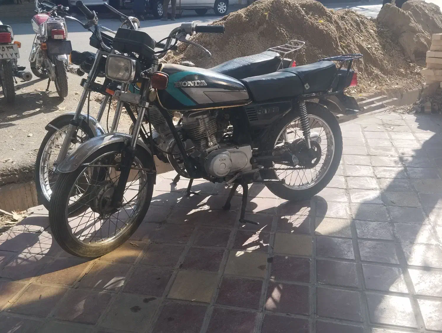 ۱۲۵پلاک ملی|موتورسیکلت|دورود, |دیوار