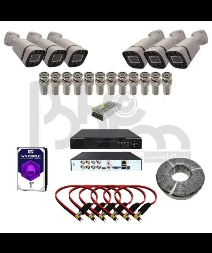 دوربین های مداربسته جشنواره فروش تسویه در محل|دوربین مداربسته|مشهد, الهیه|دیوار