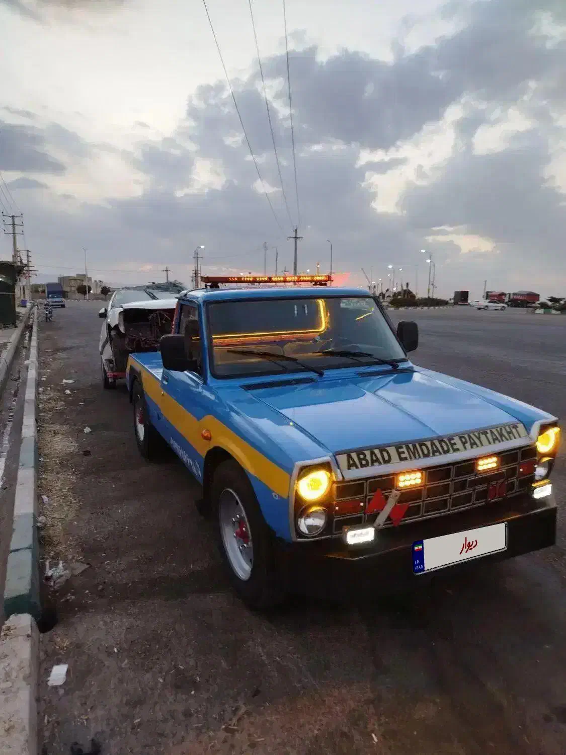 امدادخودرو چرخگیر یدک کش ۱۴۰۲ کولر دار|خودرو سواری و وانت|همدان, |دیوار