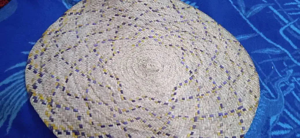 سفره حصیری|صنایع دستی و سایر لوازم تزئینی|کارون, |دیوار